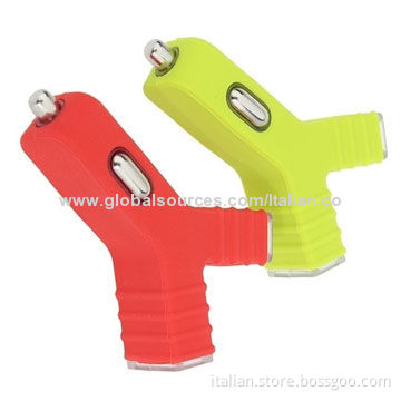 Colorful Car Charger with Dual USB Port 2.1A